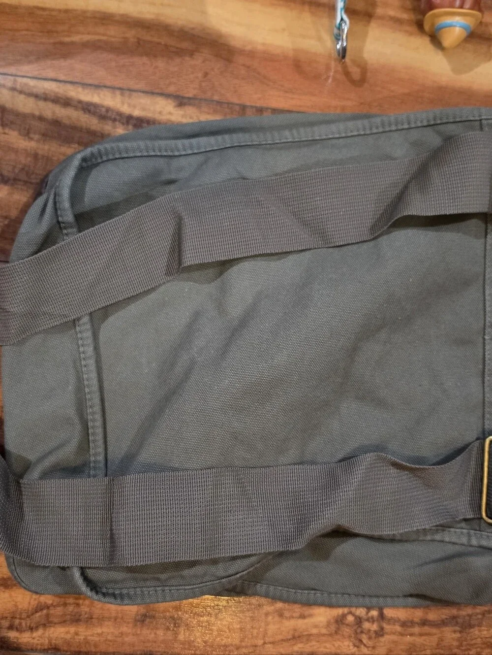 Chain Breaker Olive Green Canvas Messenger Bag Zach Williams Christian Band